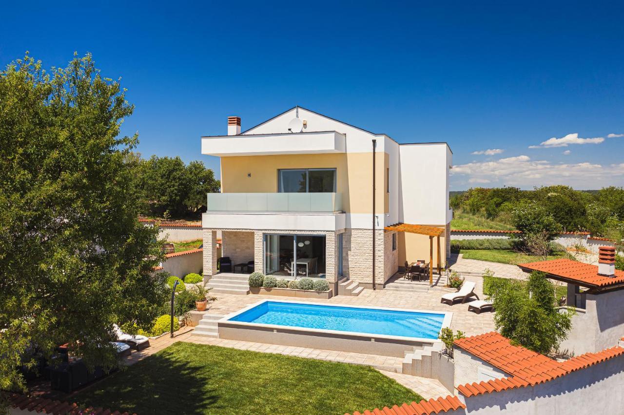 Villa White Барбарига Экстерьер фото