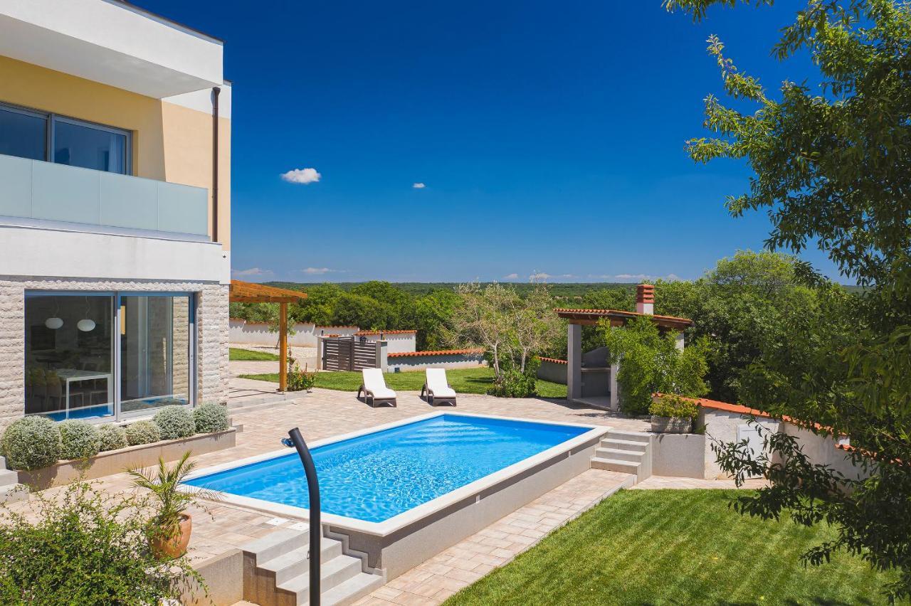 Villa White Барбарига Экстерьер фото