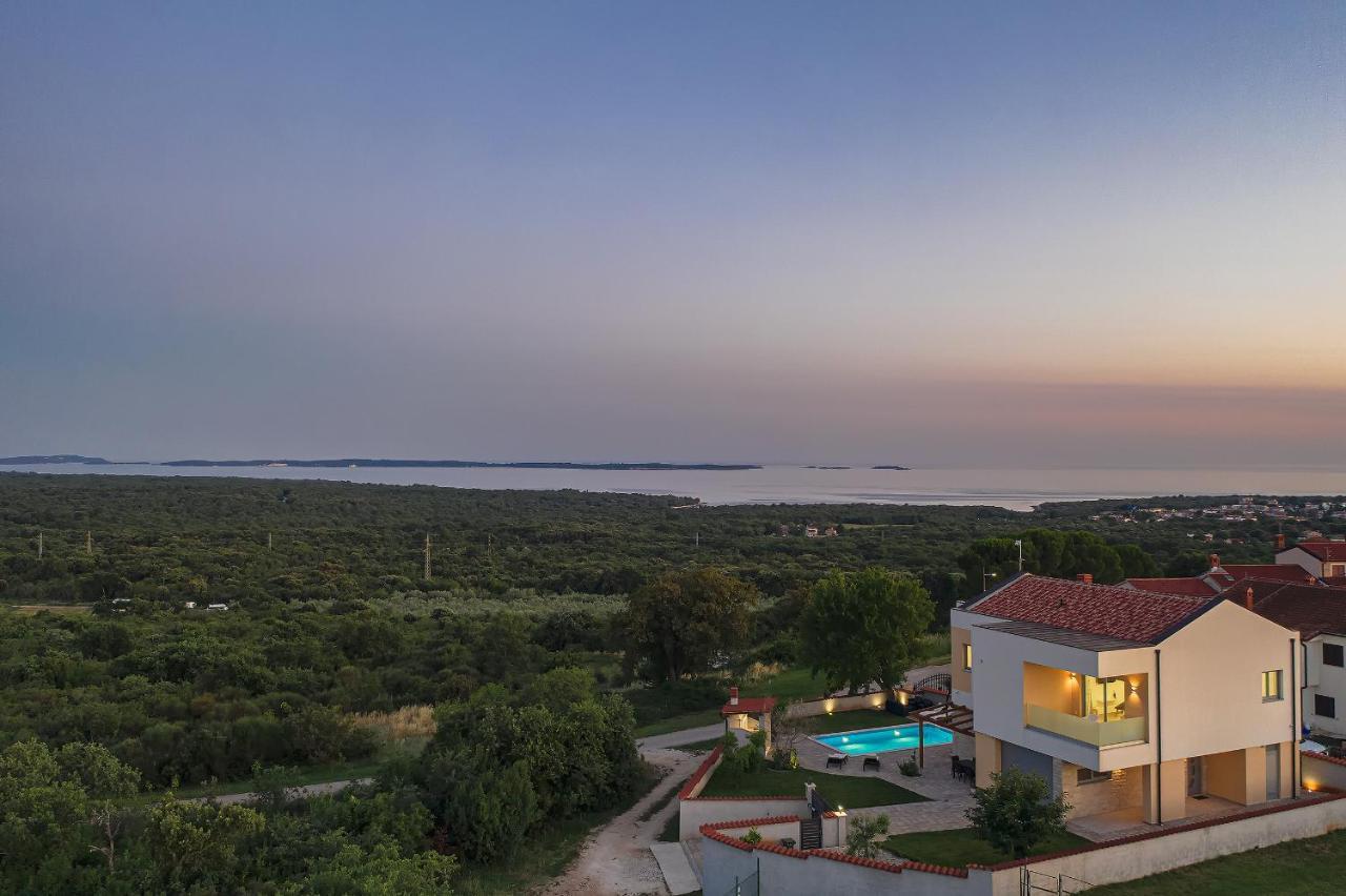 Villa White Барбарига Экстерьер фото