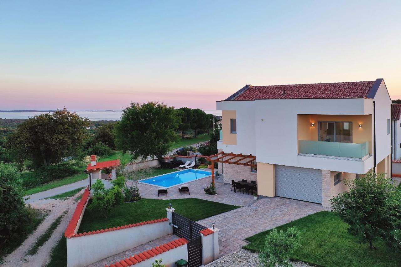 Villa White Барбарига Экстерьер фото