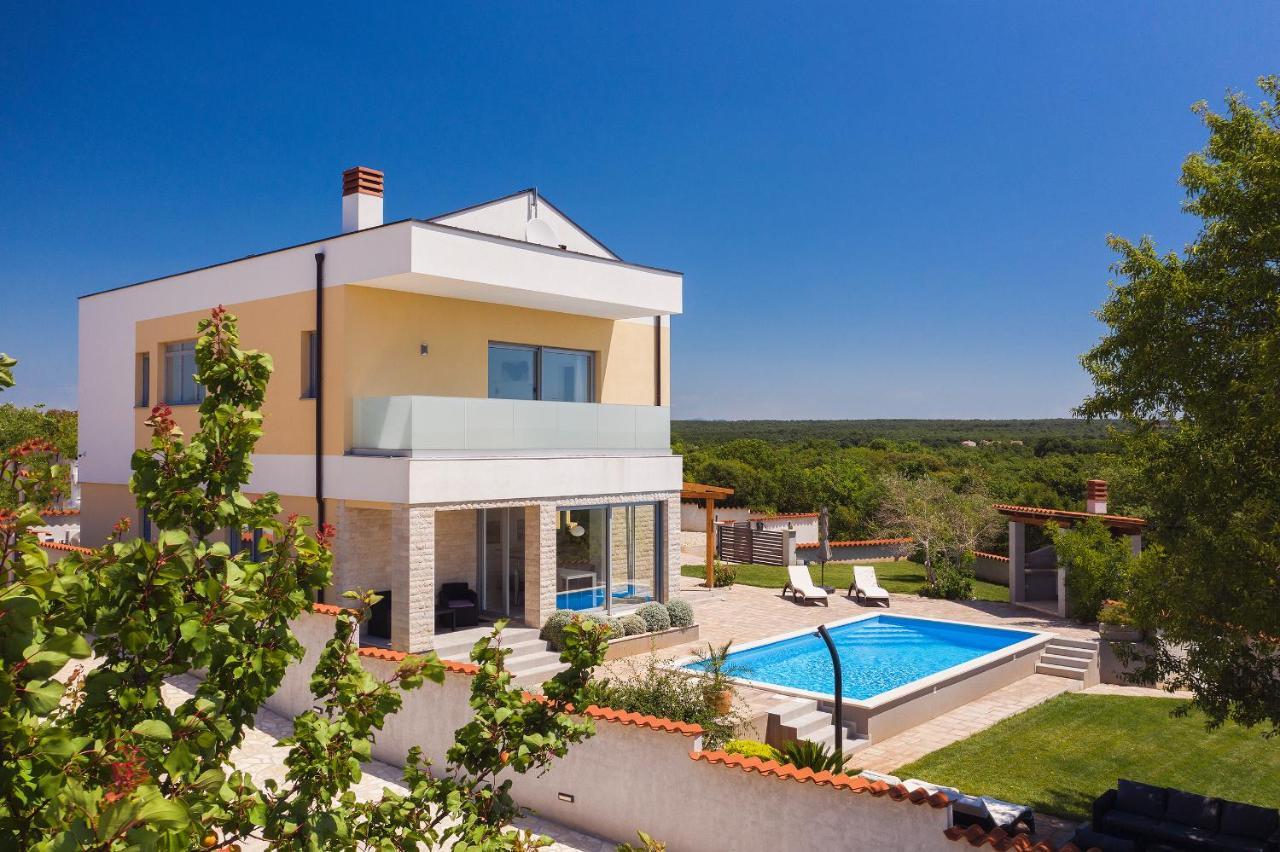 Villa White Барбарига Экстерьер фото