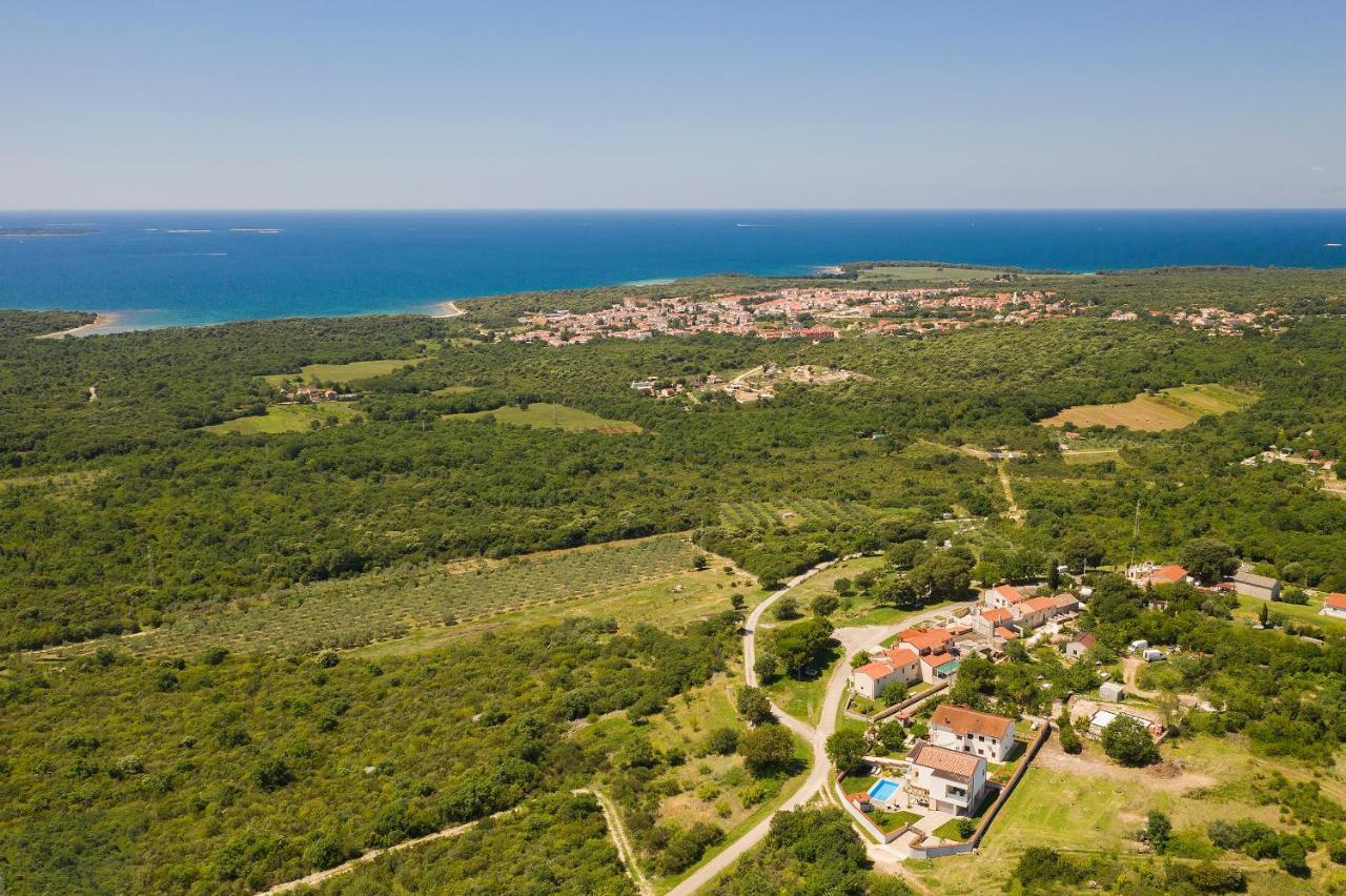 Villa White Барбарига Экстерьер фото
